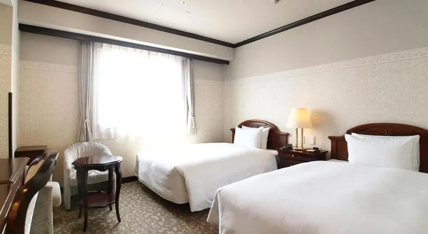 Bed in Hotel Piena Kobe