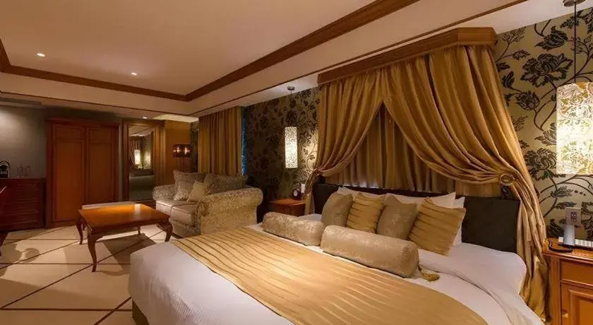 Bed in Hotel Piena Kobe Bed in Hotel Piena Kobe