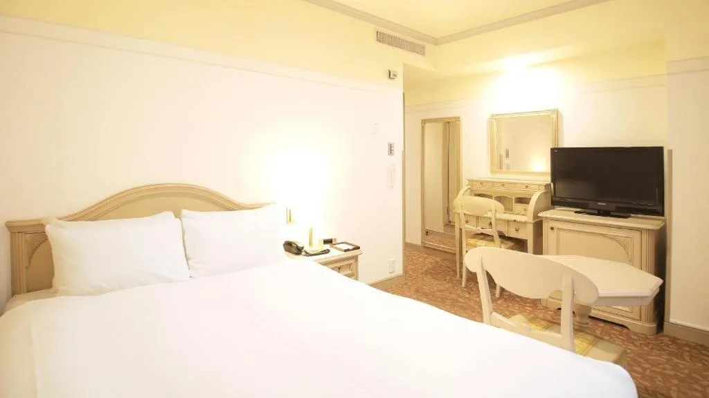 Bed in Hotel Piena Kobe