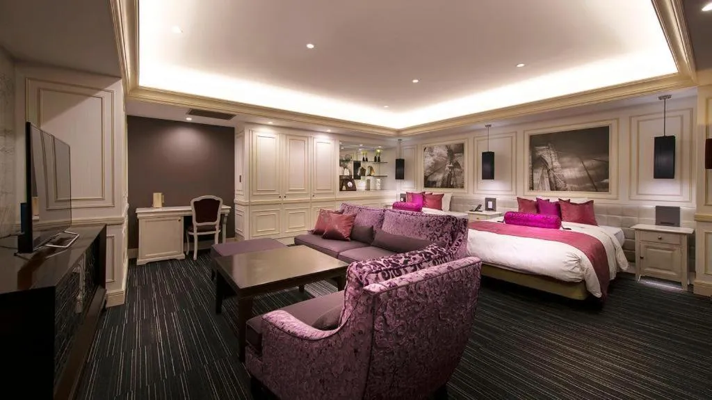 Bed in Hotel Piena Kobe