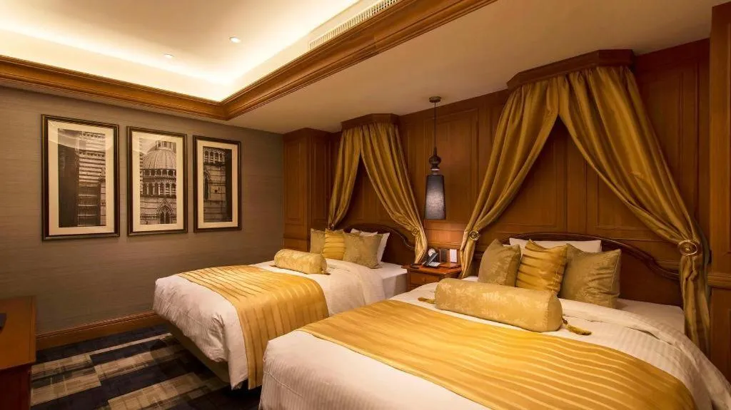 Bed in Hotel Piena Kobe