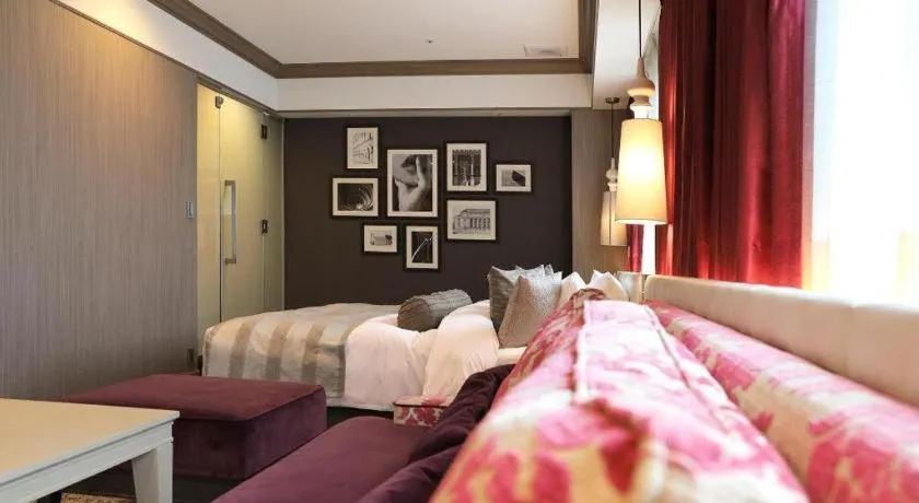 Bed in Hotel Piena Kobe