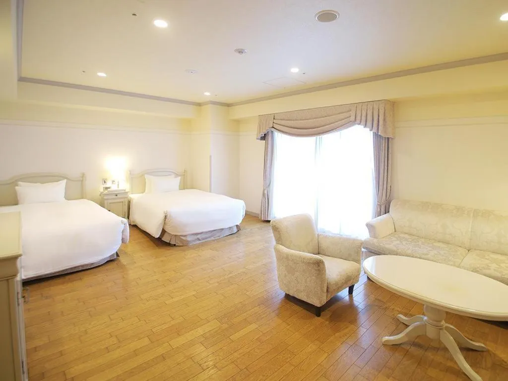 Bed in Hotel Piena Kobe