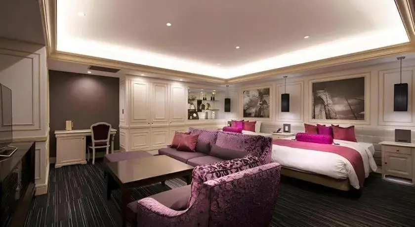 Bed in Hotel Piena Kobe Bed in Hotel Piena Kobe