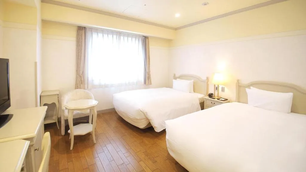 Bed in Hotel Piena Kobe
