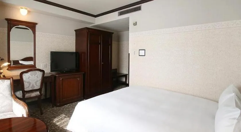 Bed in Hotel Piena Kobe