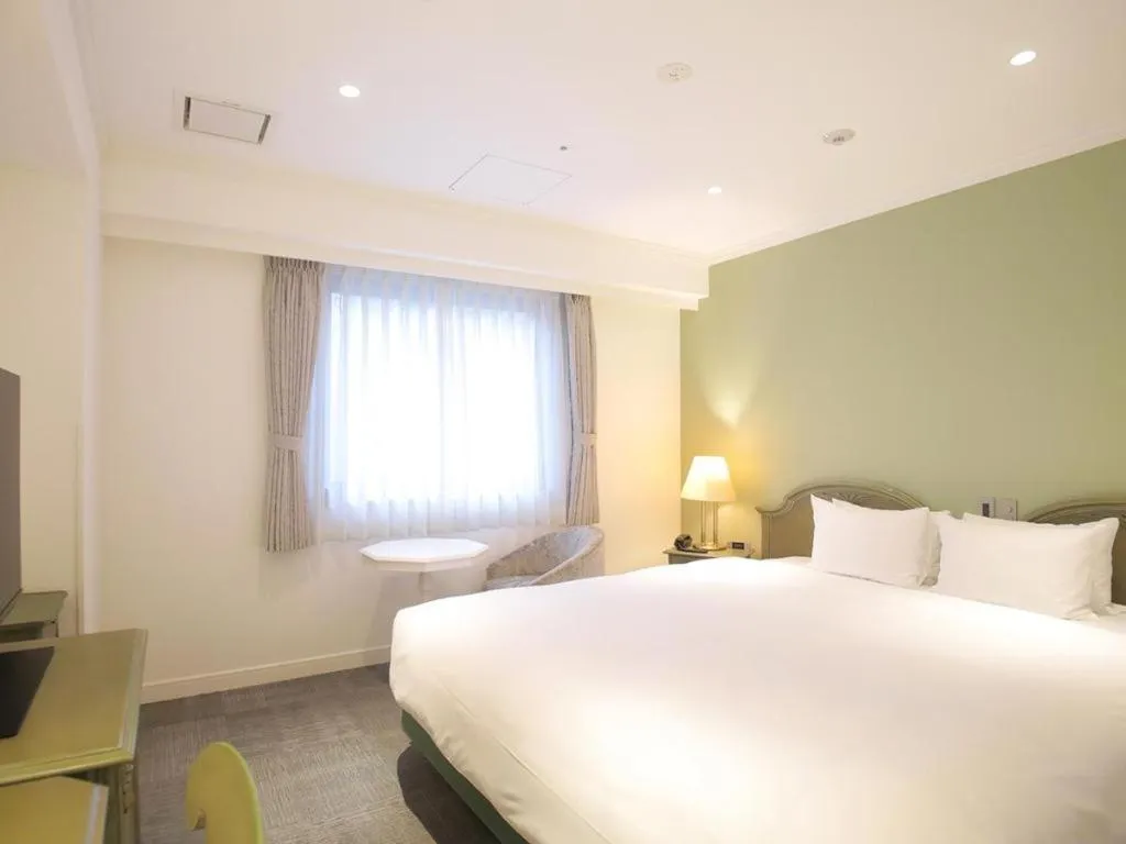 Bed in Hotel Piena Kobe