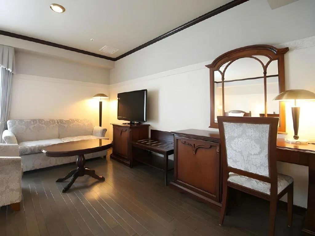 Bed in Hotel Piena Kobe