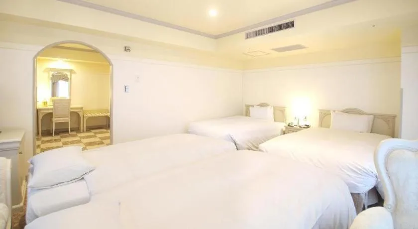 Bed in Hotel Piena Kobe