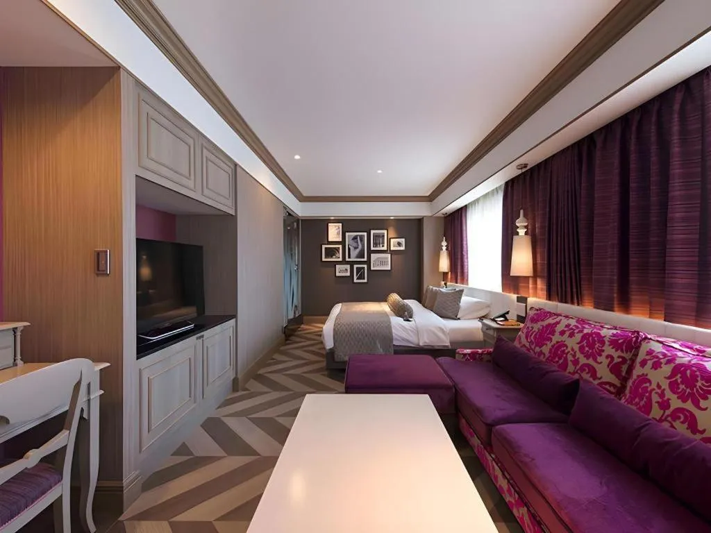 Bed in Hotel Piena Kobe