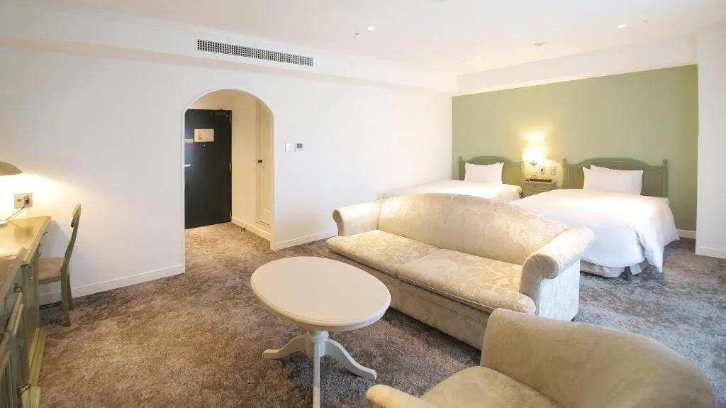 Bed in Hotel Piena Kobe