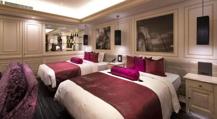 Bed in Hotel Piena Kobe