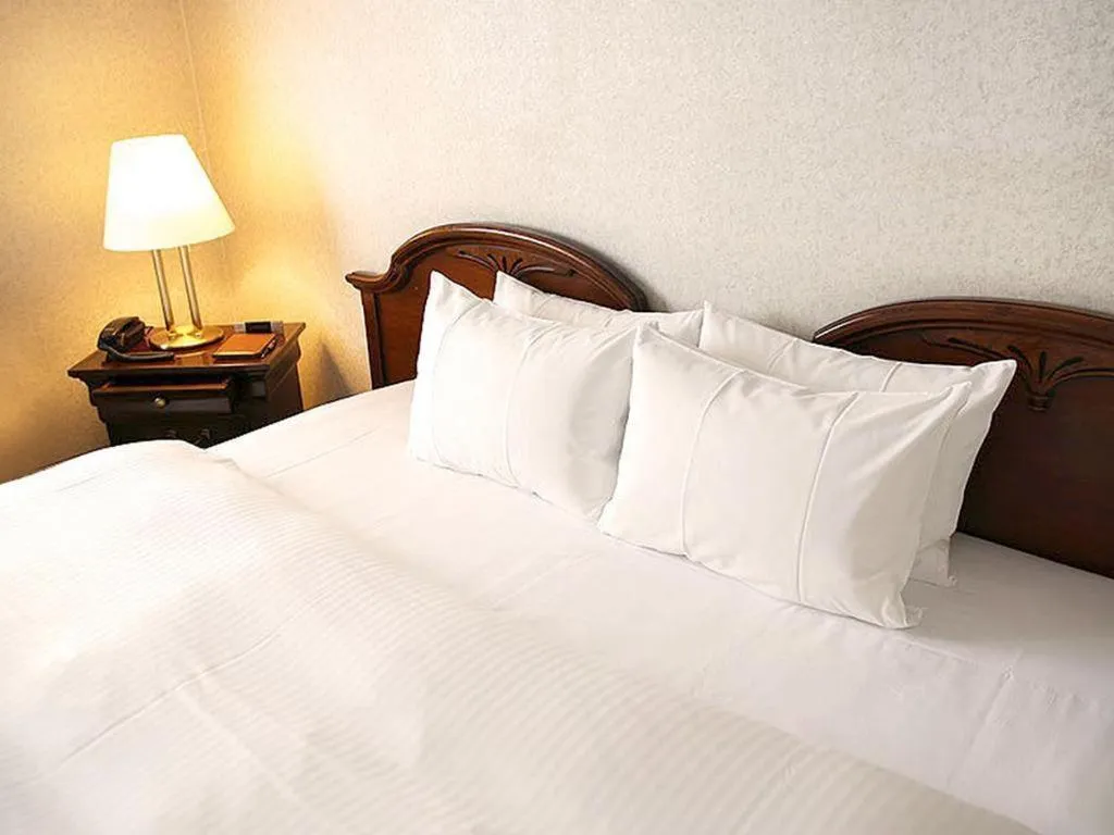 Bed in Hotel Piena Kobe