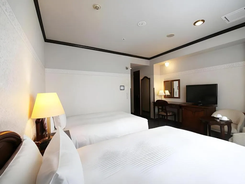 Bed in Hotel Piena Kobe