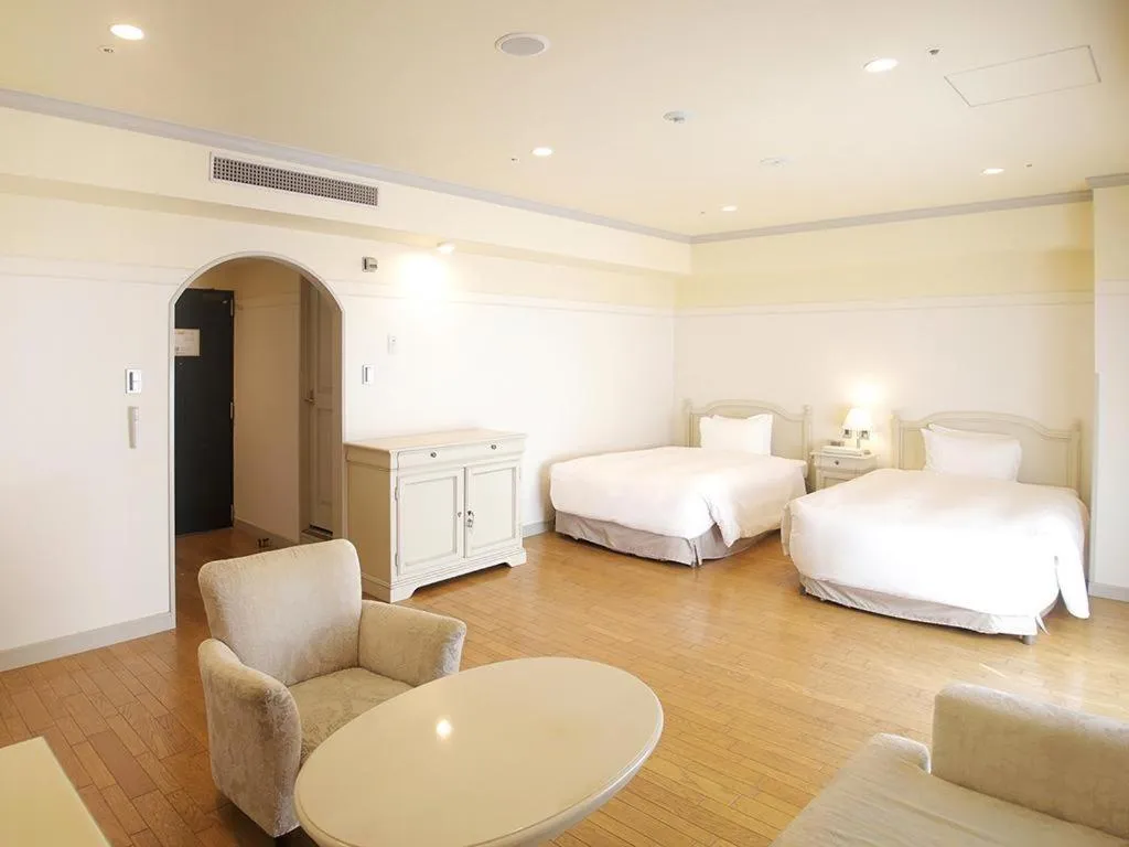 Bed in Hotel Piena Kobe