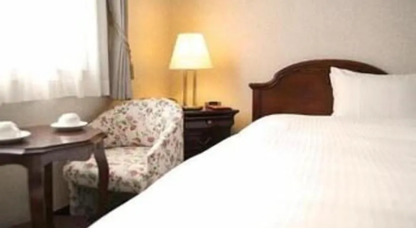 Bed in Hotel Piena Kobe