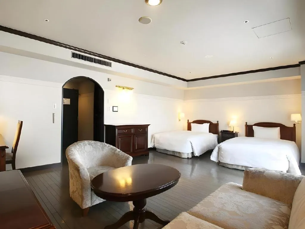 Bed in Hotel Piena Kobe