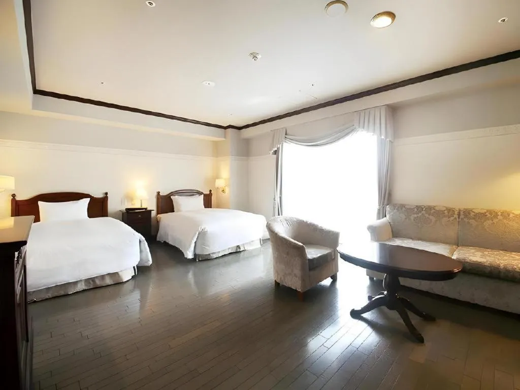 Bed in Hotel Piena Kobe