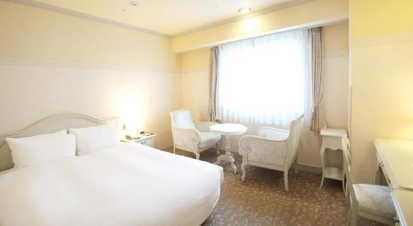 Bed in Hotel Piena Kobe