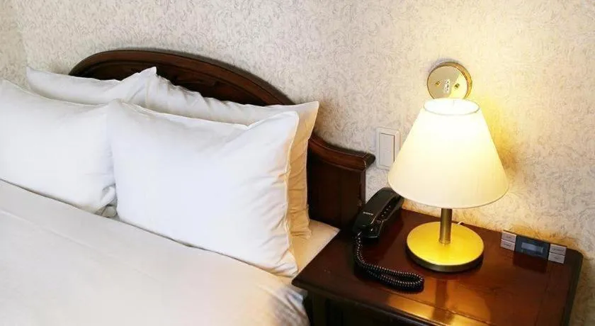 Bed in Hotel Piena Kobe