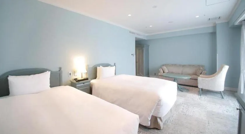 Bed in Hotel Piena Kobe