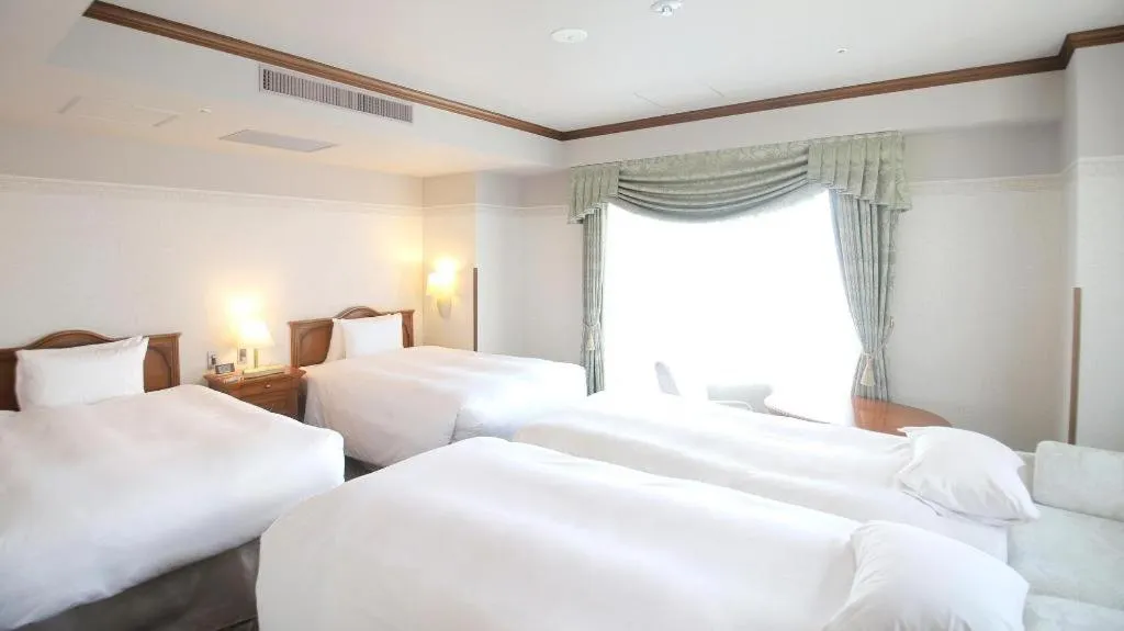 Bed in Hotel Piena Kobe