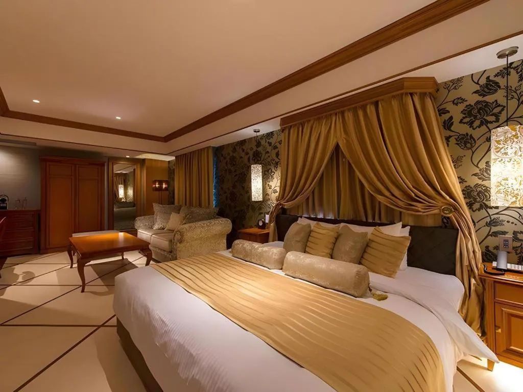 Bed in Hotel Piena Kobe