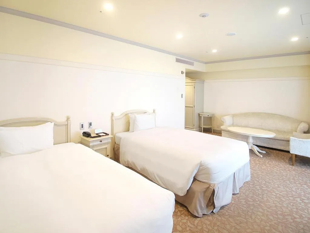 Bed in Hotel Piena Kobe
