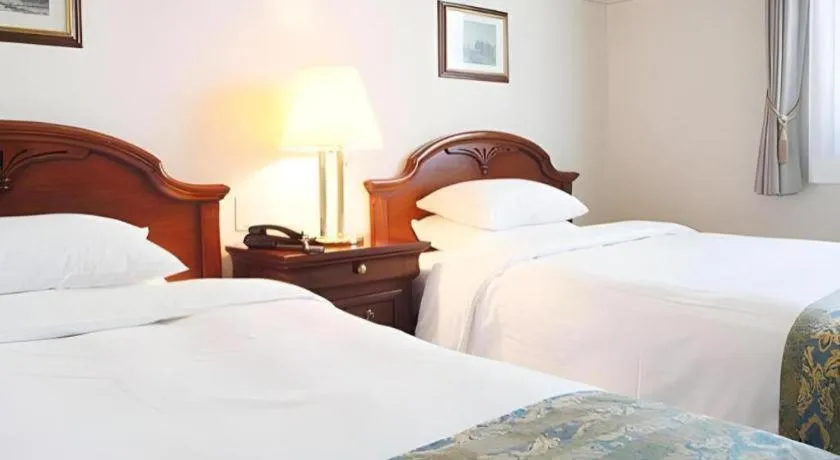 Bed in Hotel Piena Kobe