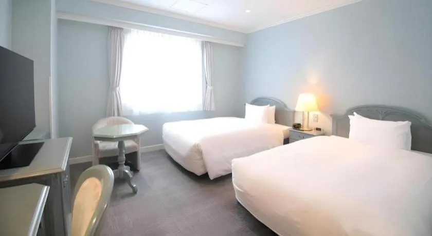 Bed in Hotel Piena Kobe