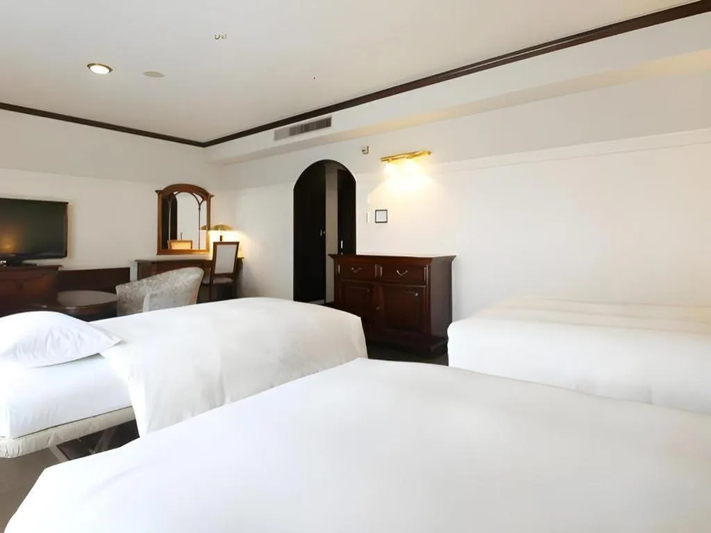 Bed in Hotel Piena Kobe