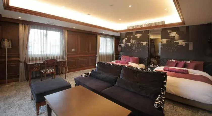 Bed in Hotel Piena Kobe Bed in Hotel Piena Kobe