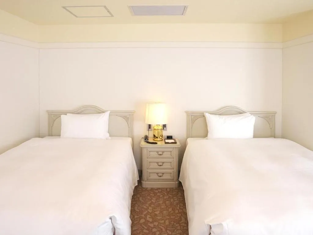 Bed in Hotel Piena Kobe