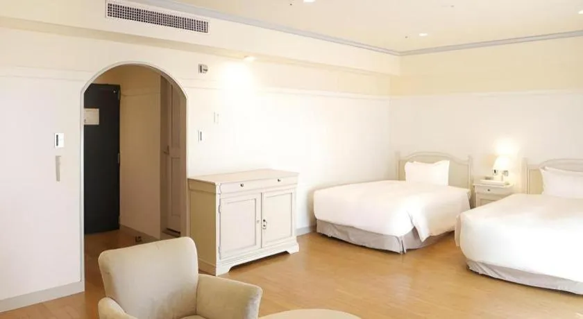 Bed in Hotel Piena Kobe