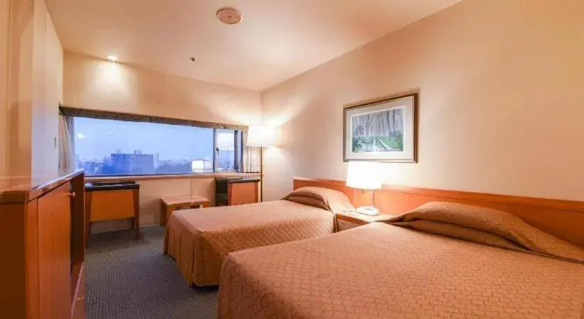 Bed in Gunma Royal Hotel Bed in Gunma Royal Hotel