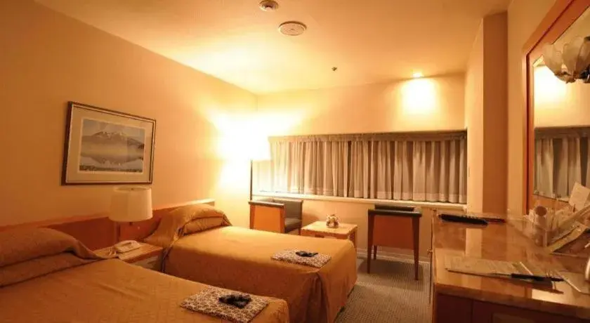 Bed in Gunma Royal Hotel Bed in Gunma Royal Hotel