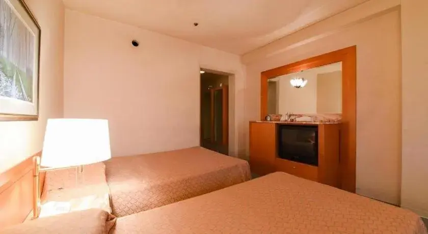 Bed in Gunma Royal Hotel Bed in Gunma Royal Hotel