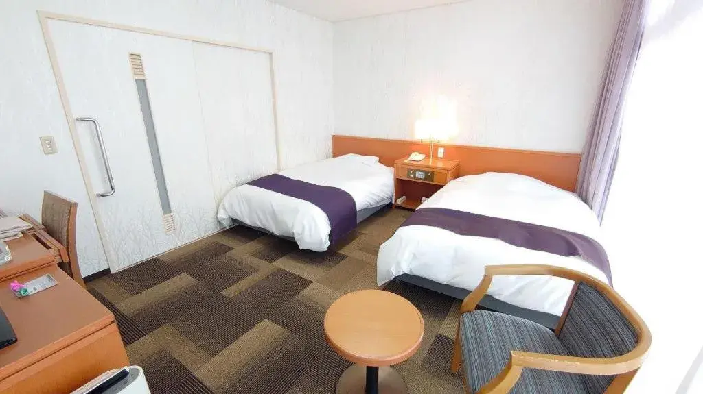 Bed in Kokura Recent Hotel Bed in Kokura Recent Hotel