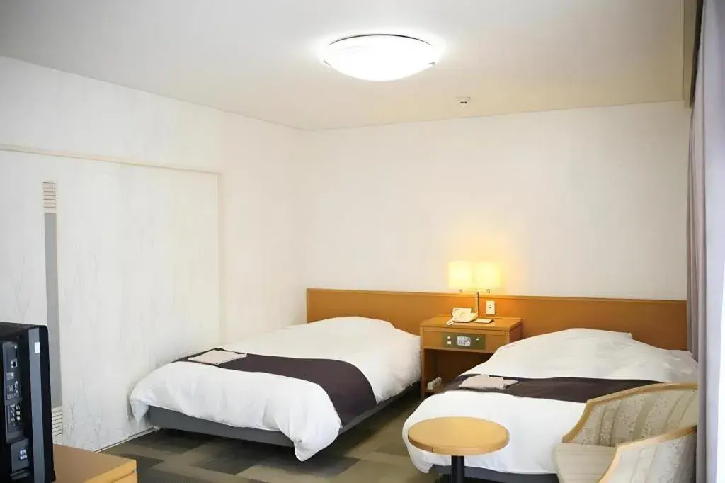 Bed in Kokura Recent Hotel Bed in Kokura Recent Hotel