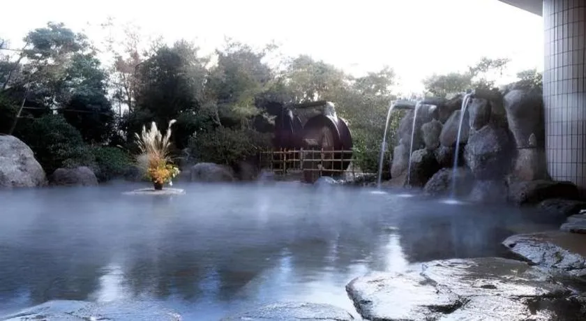 Kannawa Onsen Hotel Sansuikan