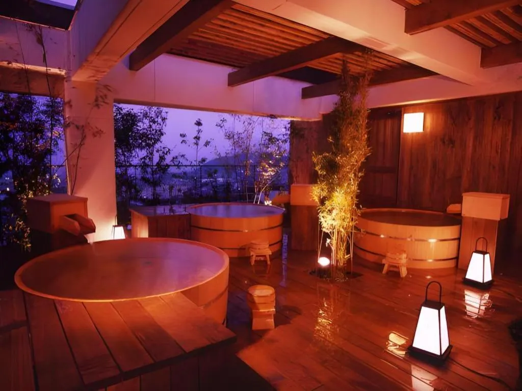 Kannawa Onsen Hotel Sansuikan