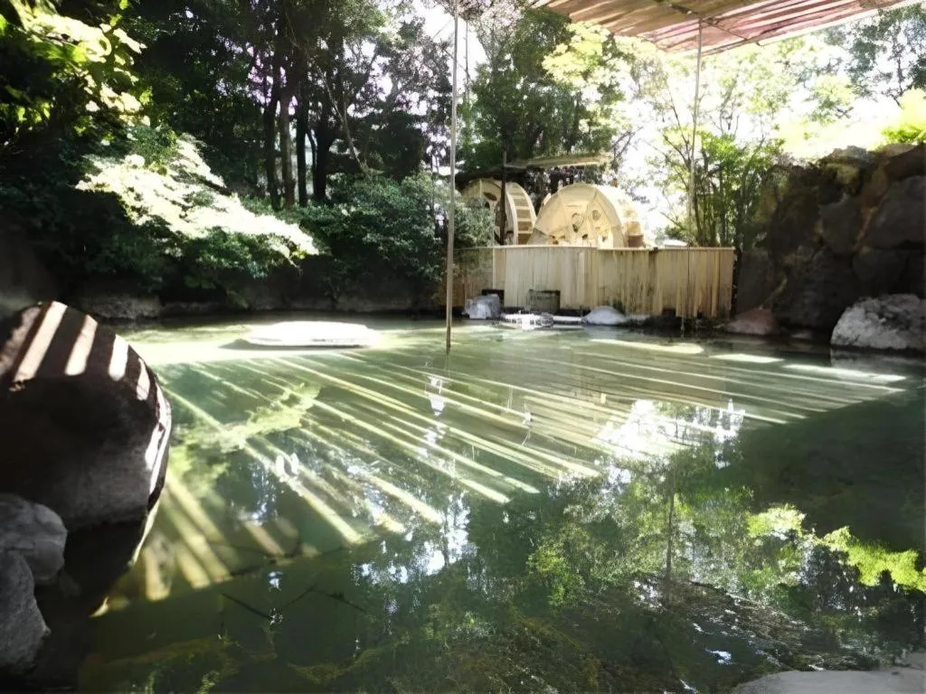 Kannawa Onsen Hotel Sansuikan