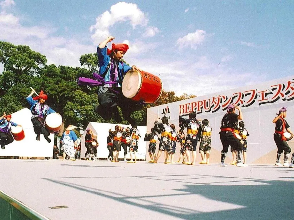 Kannawa Onsen Hotel Sansuikan