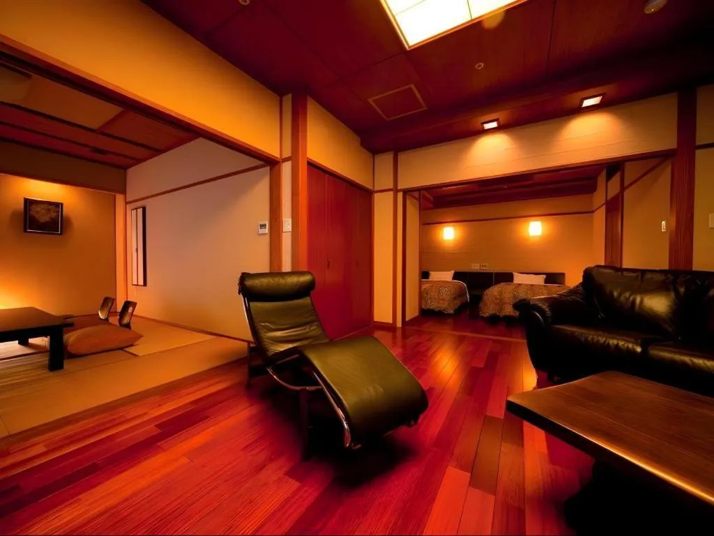 Kannawa Onsen Hotel Sansuikan