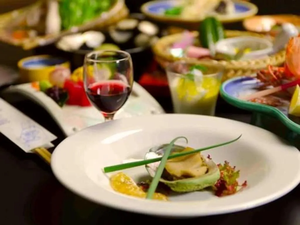 Kannawa Onsen Hotel Sansuikan