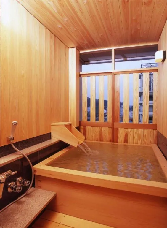 Kannawa Onsen Hotel Sansuikan