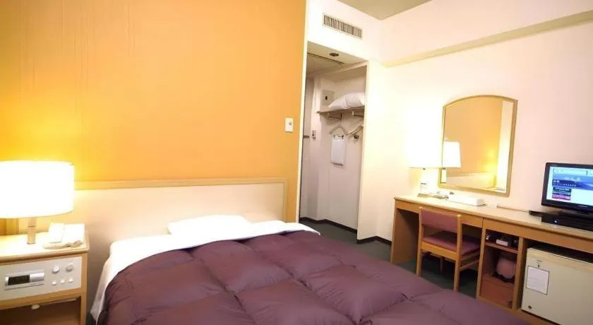 Bed in Takamatsu Washington Hotel Plaza