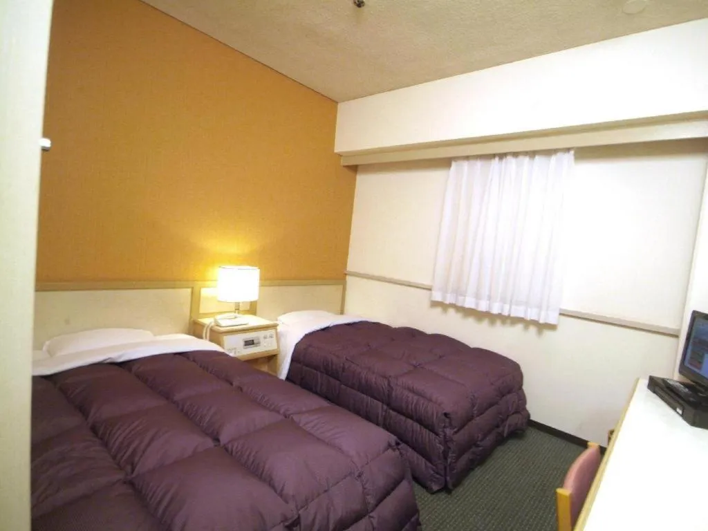 Bed in Takamatsu Washington Hotel Plaza