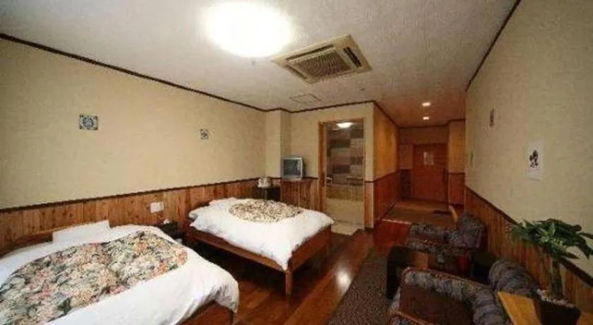 Bed in Irifunesou Hotel