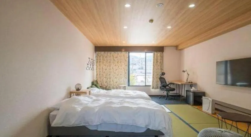 Bed in Irifunesou Hotel